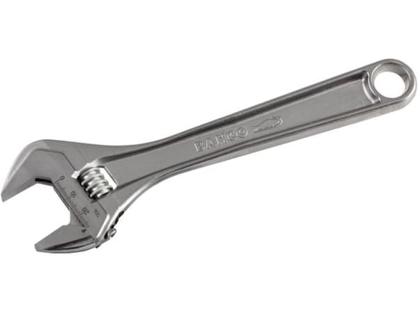 Bahco 8075C, 455 mm, Ställbar skiftnyckel