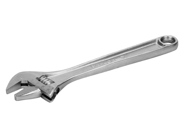 Bahco 8075C, 455 mm, Ställbar skiftnyckel