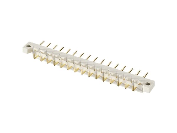 Conec 101E10119X, DIN 41617 31-pin Male, Grå, Silver, 4 A, -65 - 125 ° C