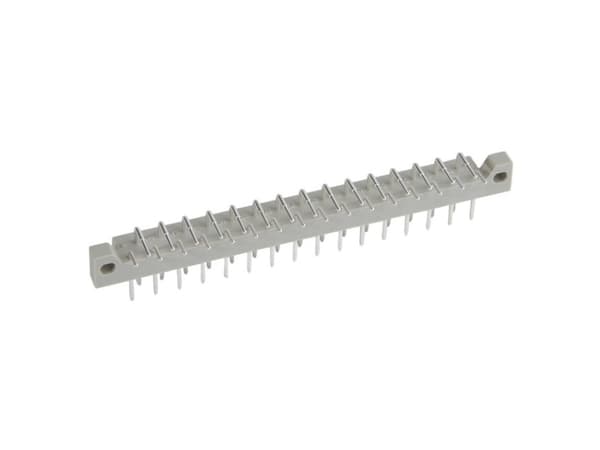 Conec 101E10119X, DIN 41617 31-pin Male, Grå, Silver, 4 A, -65 - 125 ° C