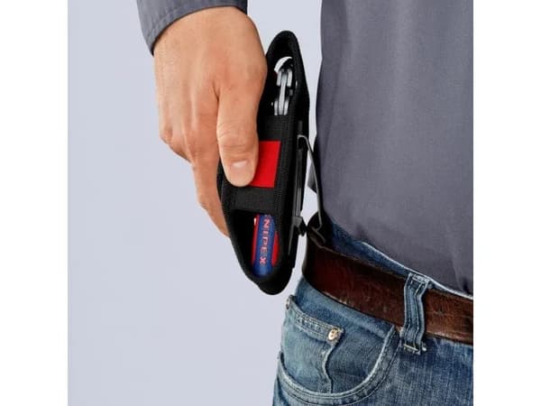 Knipex 00 19 72 V01, Blå, Röd, 345 g, 73 mm, 56 mm, 2 verktyg
