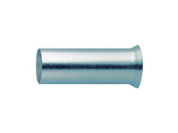 Klauke 7512V, Peltipurkki, Ruostumaton teräs, Kupari, 6 mm², 3,5 mm, 1,2 cm