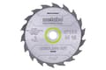 Miniatyrbild 1 av 3: Metabo 628295000, 16,5 cm, 2 cm, 1,1 mm, 1,6 mm, 15°, 1 styck