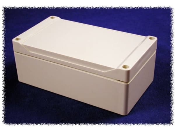 Hammond Electronics 1555J2GY Universalkabinet 160 x 90 x 60 Polykarbonaatti Grå 1 stk