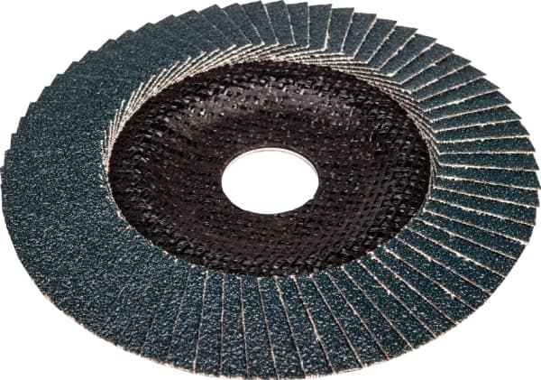 Bosch Expert for Metal X551 - Klaffplate - for aluminium, ikke-jernholdig metall, støpejern, mild steel, carbon steel - 125 mm - X-LOCK - grovkorn: 8