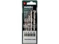 Miniatyrbilde 2 av 2: Metabo 627180000 Beton-spiralbor-sæt 5 dele 4 mm, 5 mm, 6 mm, 8 mm, 10 mm 5 stk