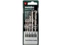 Miniatyrbilde 1 av 2: Metabo 627180000 Beton-spiralbor-sæt 5 dele 4 mm, 5 mm, 6 mm, 8 mm, 10 mm 5 stk