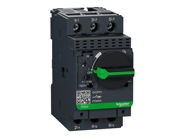 Schneider Electric GV2P01 Motorskydd 1 st