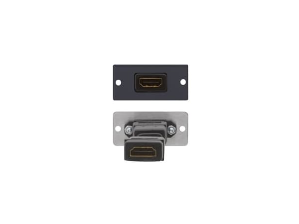Kramer W-HDMI - Modulær facilitet plade snape-in - HDMI - vit