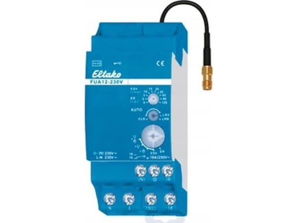Eltako FUA12-230V Funk/Trådløs Aktuator DIN-skinne Afbryderstyrke (maks.) 2000 W