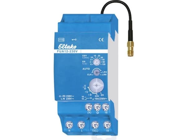 ELTAKO FPR12-12V DC Powernet repeater for FPV12 og FPZ12 EnOcean (30000052)