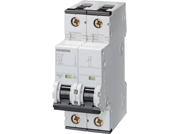 Siemens 5SY45106 5SY4510-6 Ledningssikkerhedsafbryder 10 A 230 V, 400 V