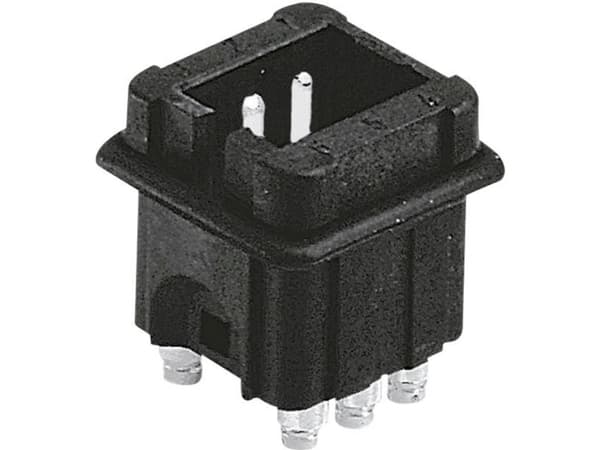 Harting 09 70 006 2616 Stiftindsats Han® Staf 6 Skruer 10 stk