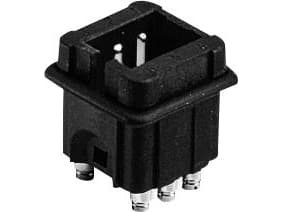 Harting 09 70 006 2616 Stiftindsats Han® Staf 6 Skruer 10 stk