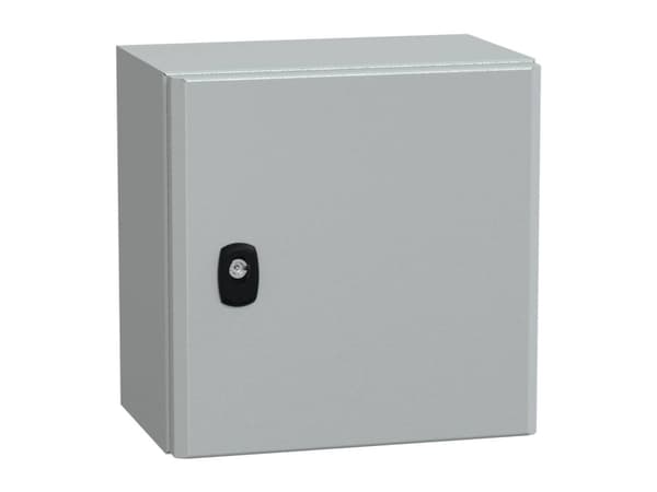 Schneider Electric PanelSeT S3DB NSYS3DEX3320 El-skab 300 x 300 x 200 Stål Grå 1 stk