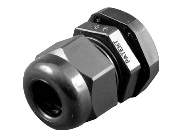 Hammond Electronics 1427CG9 Däckavlastningsklämma-diameter (max.) 8 mm Polyamid Svart 1 st