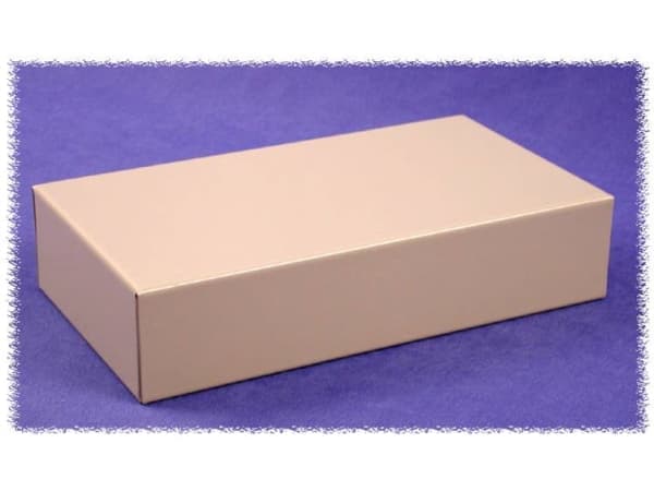Hammond Electronics 1441-9 Universalkabinet 203 x 102 x 25 Stål Grå 1 stå 1 stk