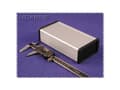 Miniatyrbilde 2 av 2: Hammond Electronics 1457K1602EBK Universalkabinet 160 x 84 x 44 Aluminium Sort 1 stk