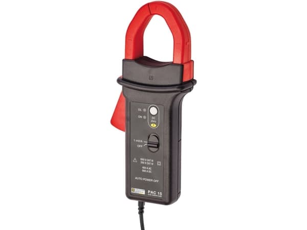 Chauvin Arnoux PAC 15, CAT III 600V,CAT IV 300V, Alkali, 440 g, Musta, Oranssi, Punainen