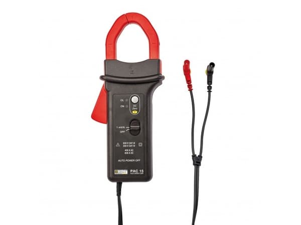 Chauvin Arnoux PAC 15, CAT III 600V,CAT IV 300V, Alkali, 440 g, Musta, Oranssi, Punainen