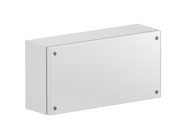 Schneider Electric NSYSBM405012 Kaappi 500 x 400 x 120 Teräslevy Harmaa valkoinen (RAL 7035) 1 kpl