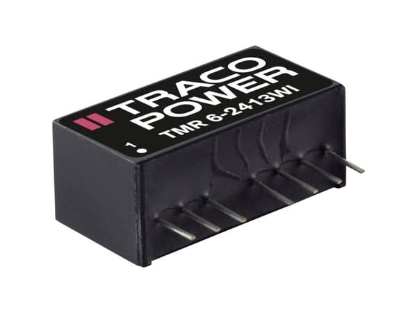 Traco Power TMR 6-2419WI, 9,1 mm, 11,2 mm, 21,8 mm, 4,8 g, 6 W, 9-36 V