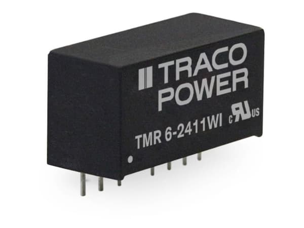 Traco Power TMR 6-2419WI, 9,1 mm, 11,2 mm, 21,8 mm, 4,8 g, 6 W, 9-36 V