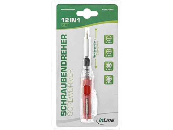 Inline Secret 12in1-biteillä (43093)