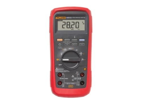 Fluke 28 II Ex, LCD, Akku, AAA, Alkali, 100 mm, 198,1 mm