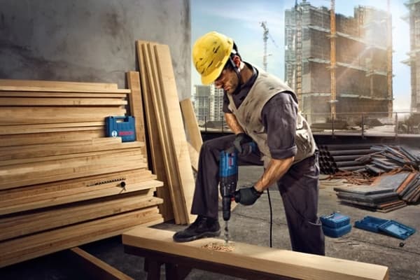 Bosch GBH Professional 240 F - Vasaraväännin - 790 W - SDS-plus - 2,7 Joulea