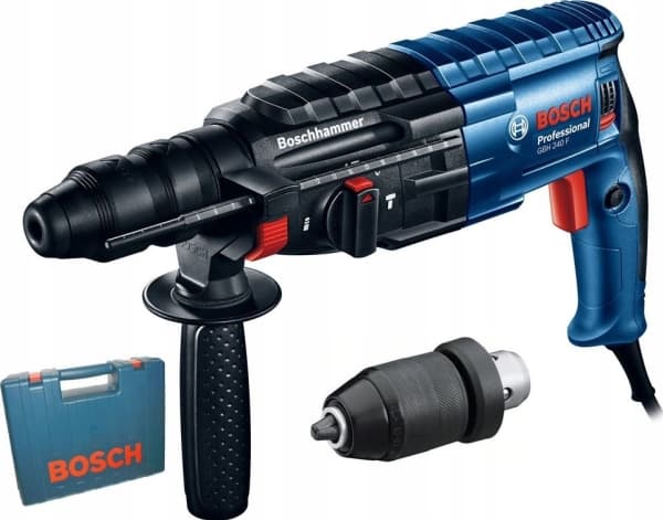 Bosch GBH Professional 240 F - Vasaraväännin - 790 W - SDS-plus - 2,7 Joulea