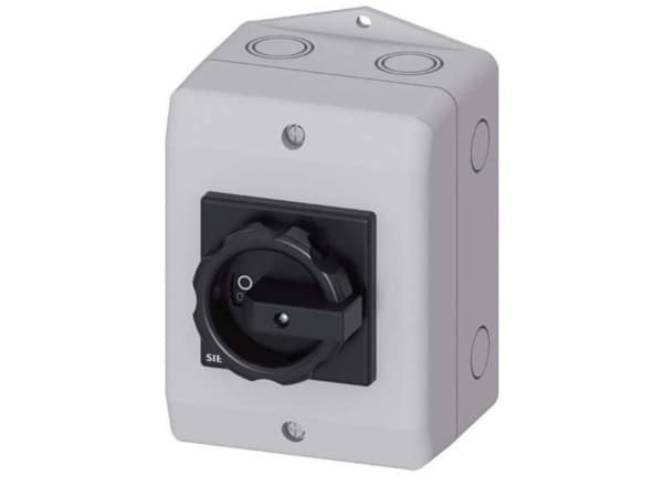 Sort 4-polet 16 mm² 32 A 690 V/AC Siemens 3LD22641TC51