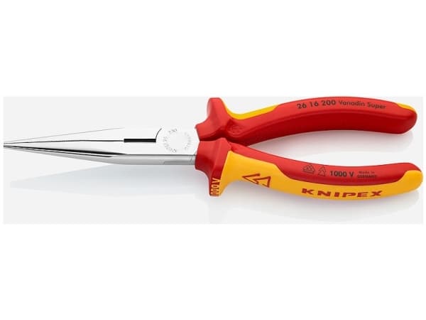 Knipex KP-2616200, Nesetang, 3 mm, 7,3 cm, 2,5 mm, 7,3 cm, Kromvanadiumstål