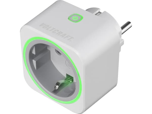 VOLTCRAFT SEM6000, Tyyppi F, 0 - 40 °C, 10 - 90%, Valkoinen, Teho, 220 - 240 V