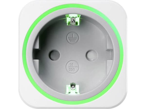 VOLTCRAFT SEM6000, Tyyppi F, 0 - 40 °C, 10 - 90%, Valkoinen, Teho, 220 - 240 V Vit