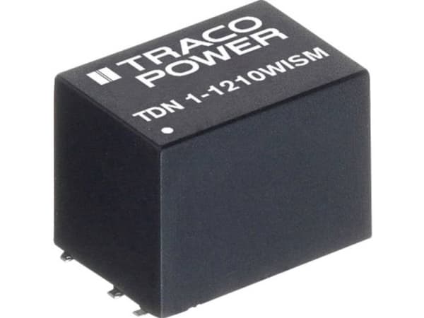 Traco Power TDN 1-4821WISM, 9,1 mm, 10,2 mm, 13,2 mm, 2,7 g, 1 W, 18-75 V