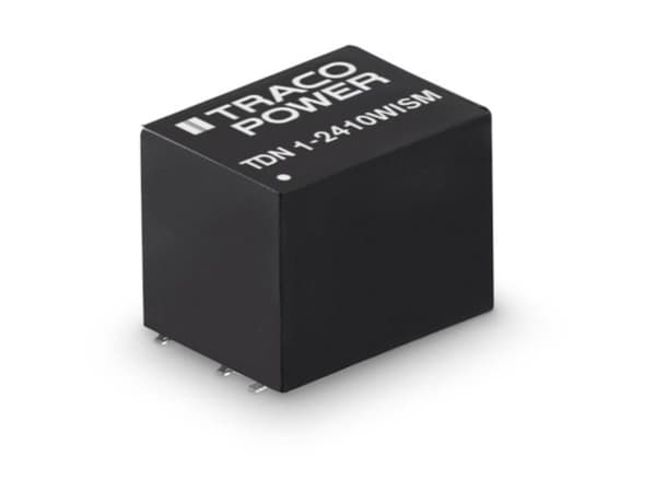 Traco Power TDN 1-4821WISM, 9,1 mm, 10,2 mm, 13,2 mm, 2,7 g, 1 W, 18-75 V