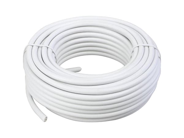 Schwaiger Kabel / Adapter, 50 m, Vit