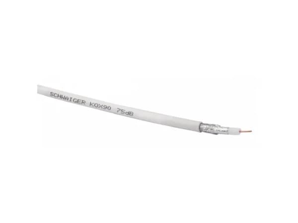 Schwaiger Kabel / Adapter, 50 m, Vit