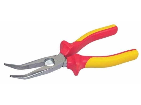 Stanley 0-84-008, Nåltänger, Röd, Gul, 200 mm, 188 g