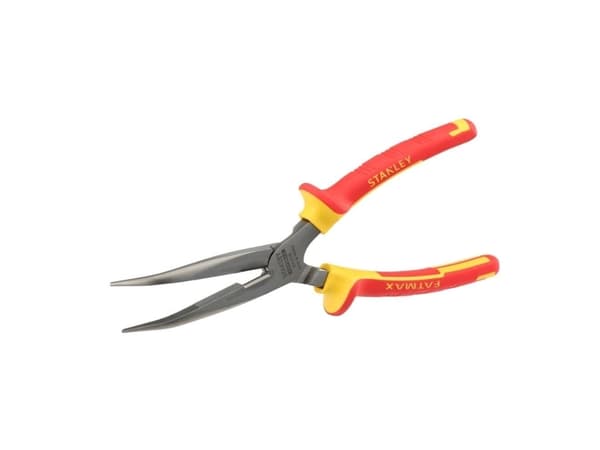 Stanley 0-84-008, Nåltänger, Röd, Gul, 200 mm, 188 g