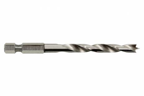 Metabo 627524000, Pora, Kierreporanterä, Oikeanpuoleinen kierto, 4 mm, 75 mm, Puu