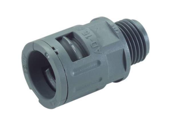 Lapp SILVYN 55501090, Grå, polyamidi, metrinen, M50x1,5, 1,7 cm, IP68, IP69