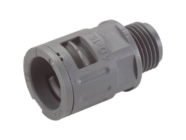 Lapp SILVYN 55501090, Grå, polyamidi, metrinen, M50x1,5, 1,7 cm, IP68, IP69