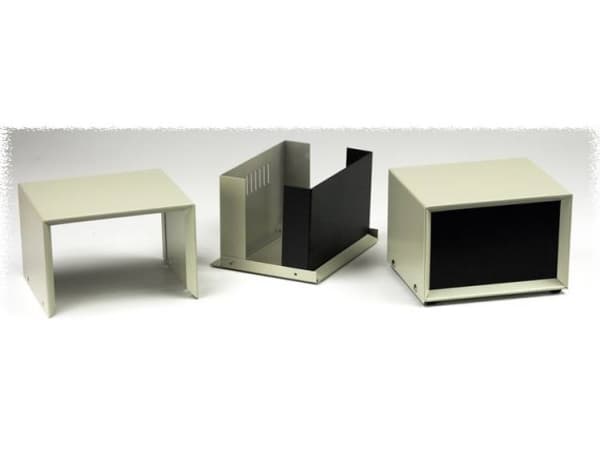 Hammond Electronics 1426M-B Instrumentkabinet 203 x 152 x 102 Stål Blå 1 stk