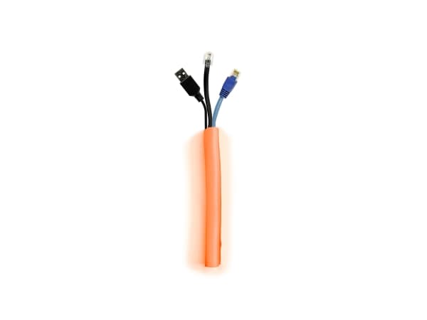 Multibrackets 4474 kabelsamlare Kabelstrumpa Orange 1 styck