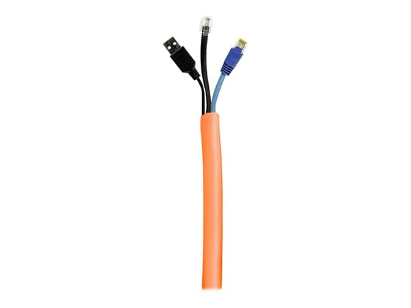 Multibrackets 4474 kabelsamlare Kabelstrumpa Orange 1 styck