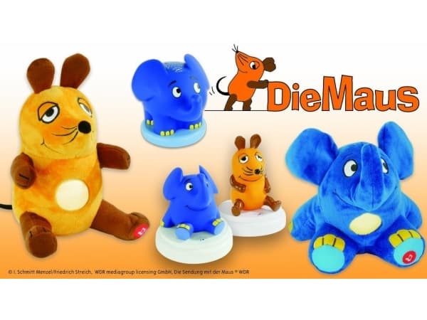 ANSMANN Slumber - Nattlys - LED - elefant