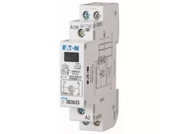 Ylijännitekosketin DIN-kisko Eaton Z-SB230/SS 2 x sulkukosketin 16 A 1 kpl