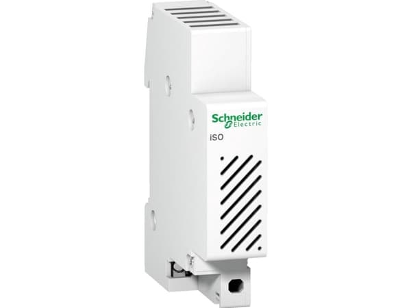Schneider Electric Bell rail iSO 230V AC 80 dB 5VA A9A15320